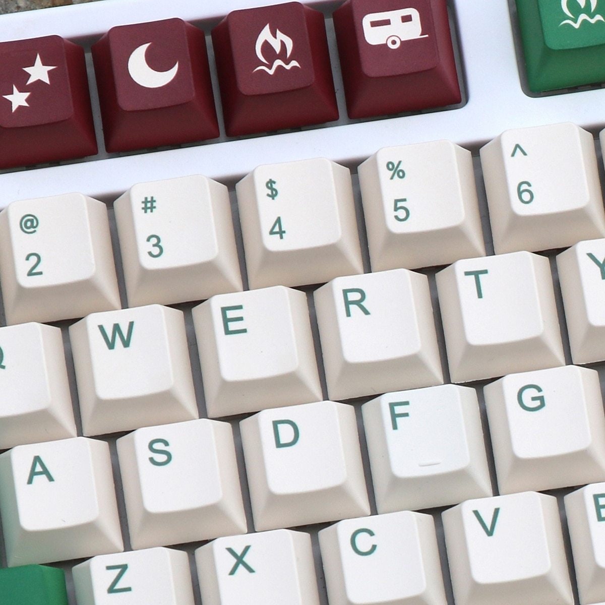 Camping Keycap Set Etsy Canada