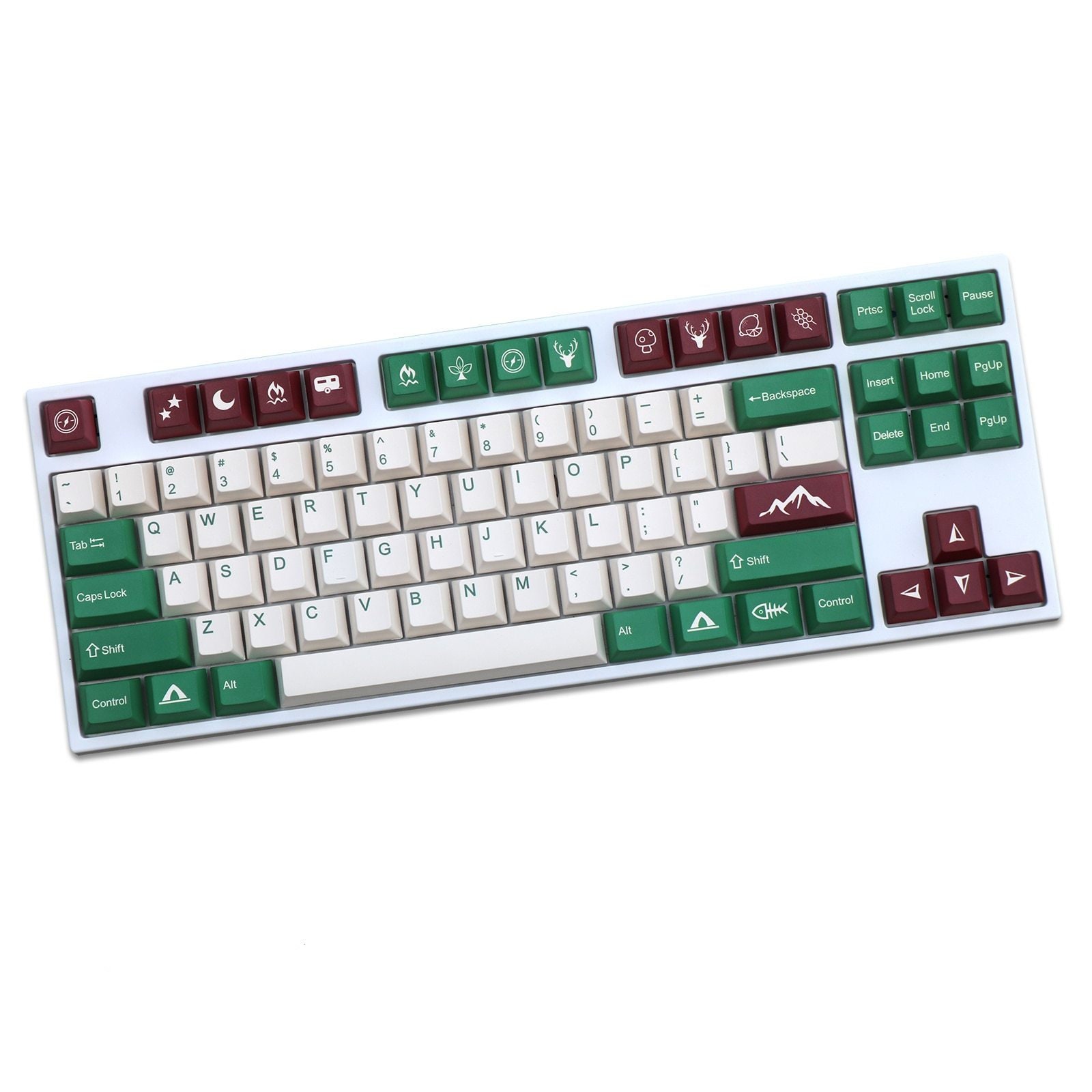 Camping Keycap Set Etsy Canada