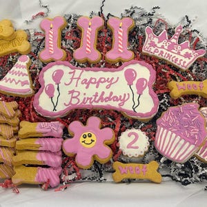 Dog Birthday Box