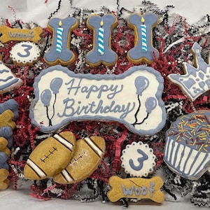 Dog Birthday Box