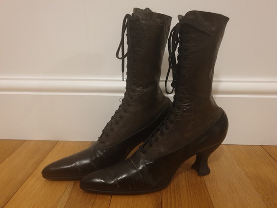 Antique Victorian Edwardian Boots