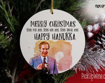 Christmas Vacation Ornament: Clark Griswold, Shitters Full Quote