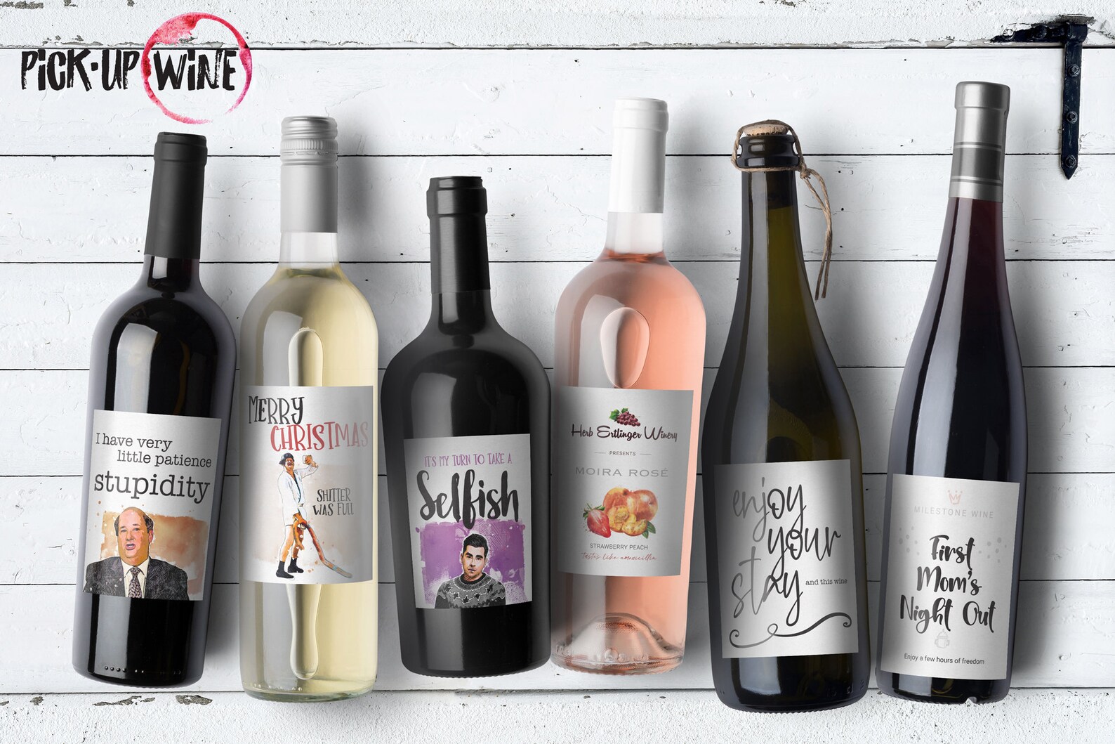 Schitt's Creek Wine Labels Schitt's Creek Party Gift Etsy