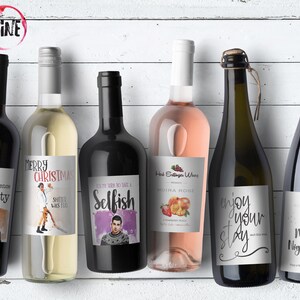 Funny Donald Trump Birthday Wine Label: Conservative Gift image 7