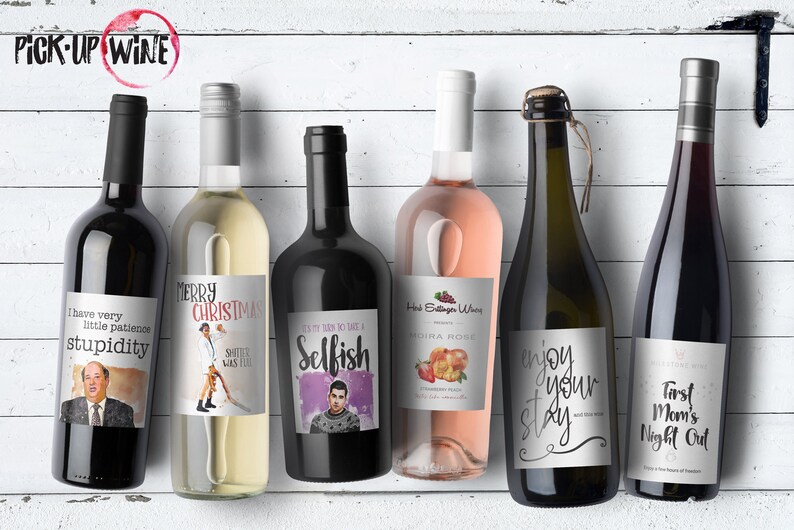 Funny Donald Trump Birthday Wine Label: Conservative Gift image 7