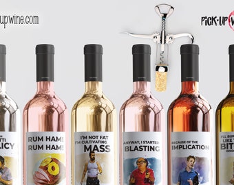 Always Sunny Parody Wine Labels • Fight Milk • Franks Fluids • Frank Reynolds • IASIP • Milk Steak • Rum Ham • Ongo