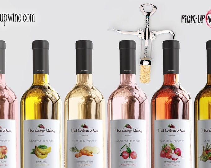 Schitts Creek Moira Rose Herb Ertlinger Fruit Wine Wine Label