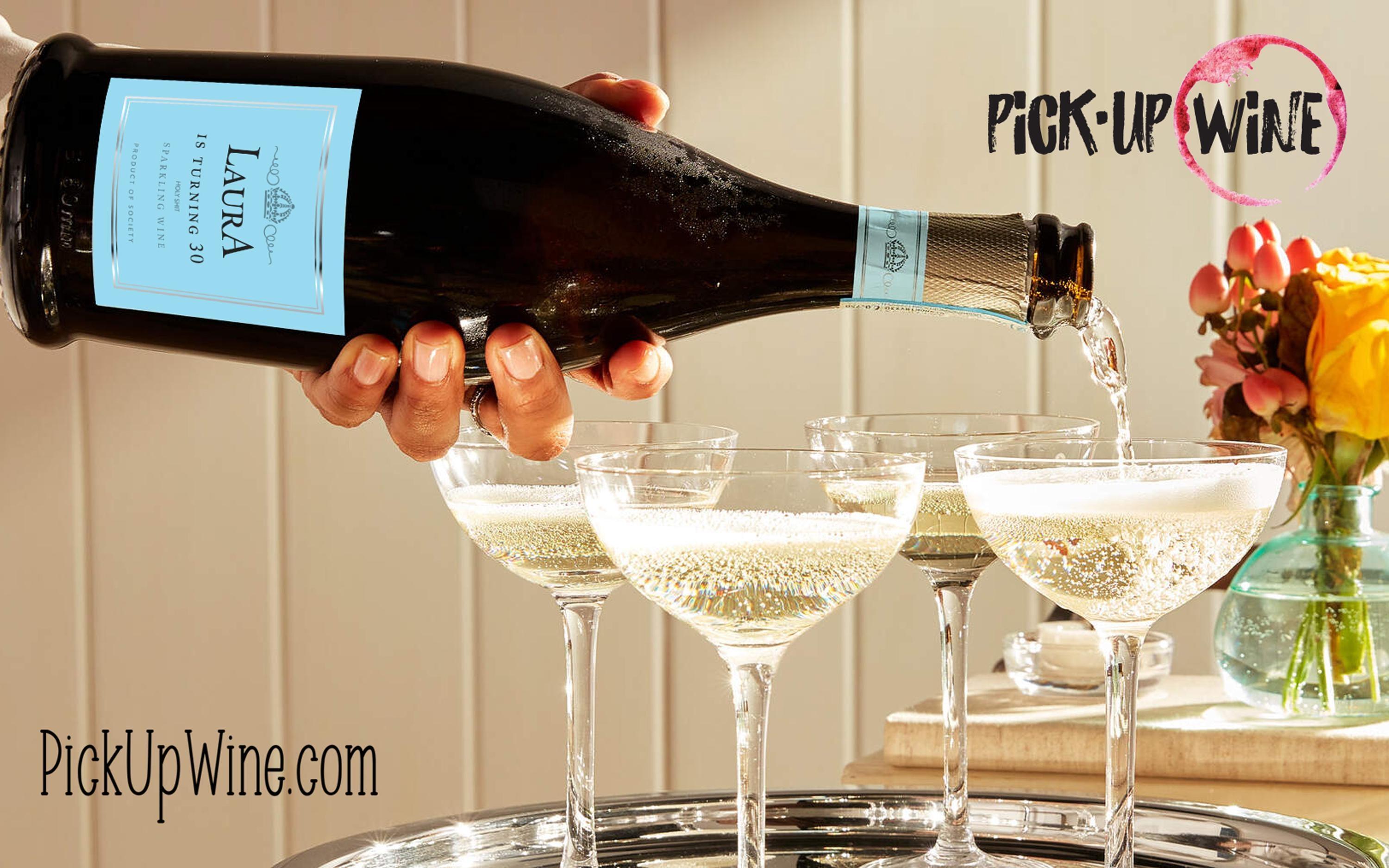 Custom Parody La Marca Prosecco Label – Personalized Champagne Sticker ...