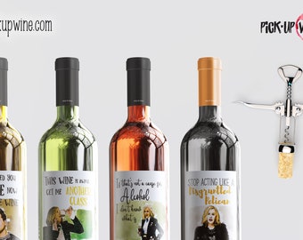 Schitt's Creek Wine Label: Moira Rose Parody Gift