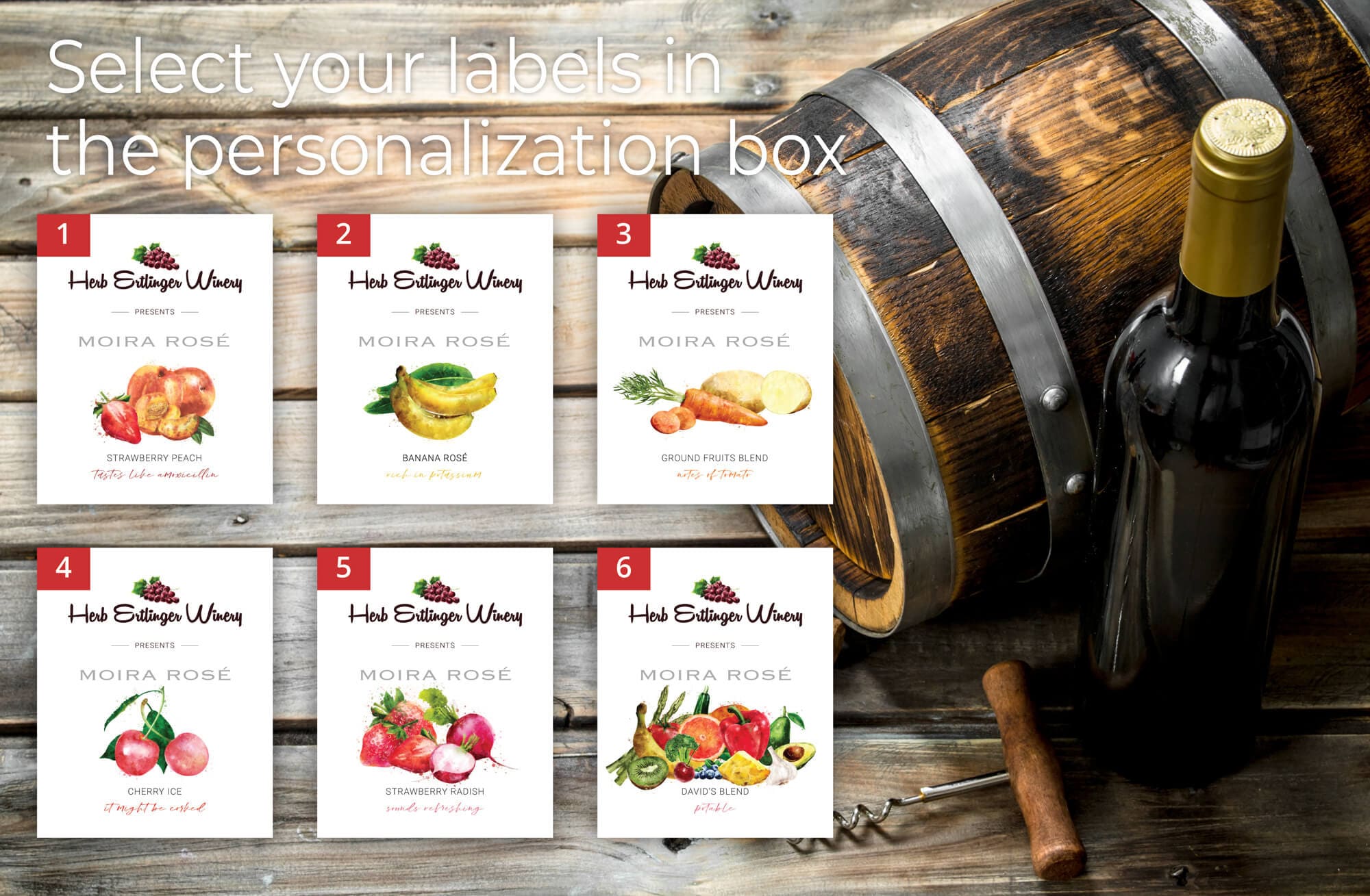 Herb Ertlinger Fruit Wine Parody Moira Rose Wine Label Etsy Singapore