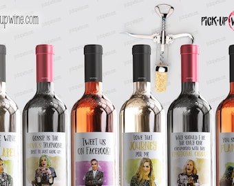 Schitt's Creek Wine Labels: Funny Party Gift