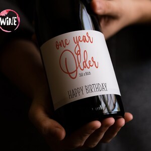Funny Donald Trump Birthday Wine Label: Conservative Gift image 9