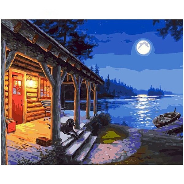 Paint by Number Kit Etsy