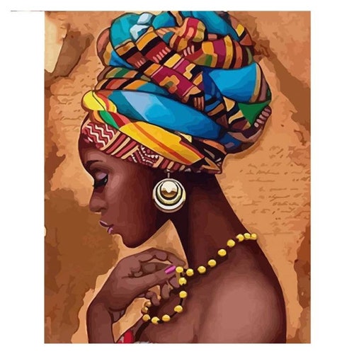 Paint by Numbers DIY Kitboat on the Lakecreative Wall Art Etsy