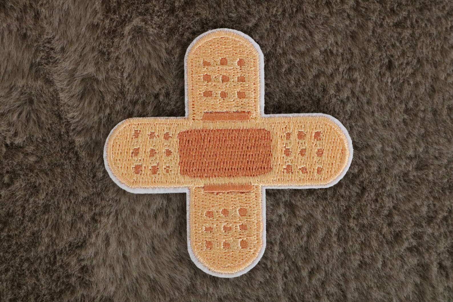 Bandaid Patchbandage Patch Iron on Patchembroidered Etsy