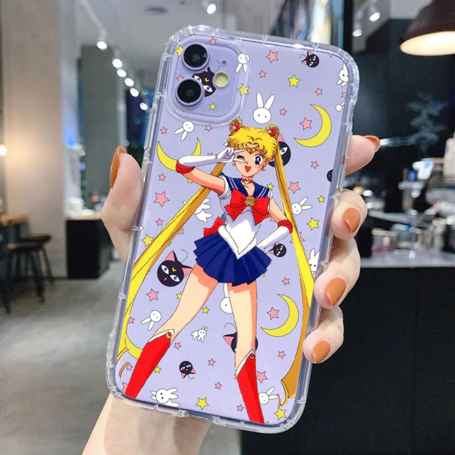 Sailor Moon Phone Case For iPhone 12 Pro Max 11 Pro Xs Max 8 7 Etsy