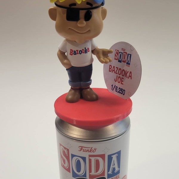 Funko Soda Top Display Stand