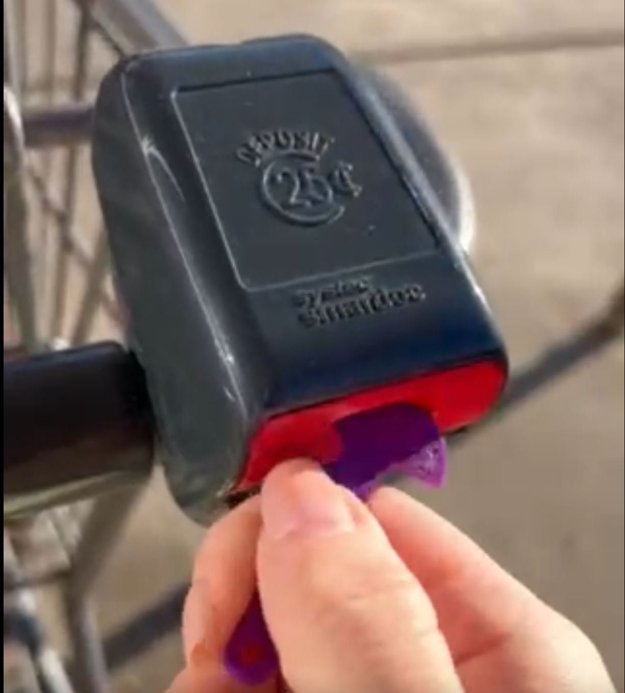 Set of 5 Coin Cart Key Shopping Cart Key for Aldi and Etsy