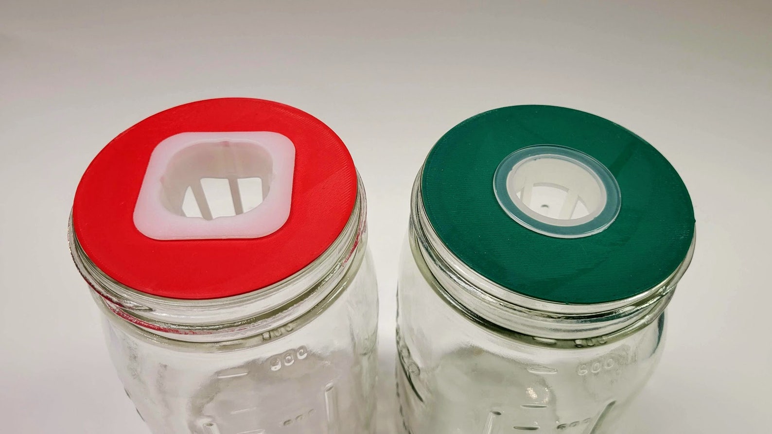 Set of 4 Idoo Pod Mason Jar Adapters for Kratky Gardening Etsy