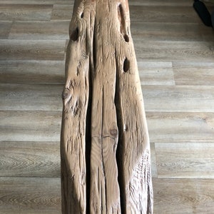 DRIFTWOOD BENCH