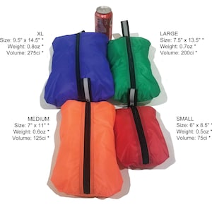 Ultralight Pullout/Possible Bags