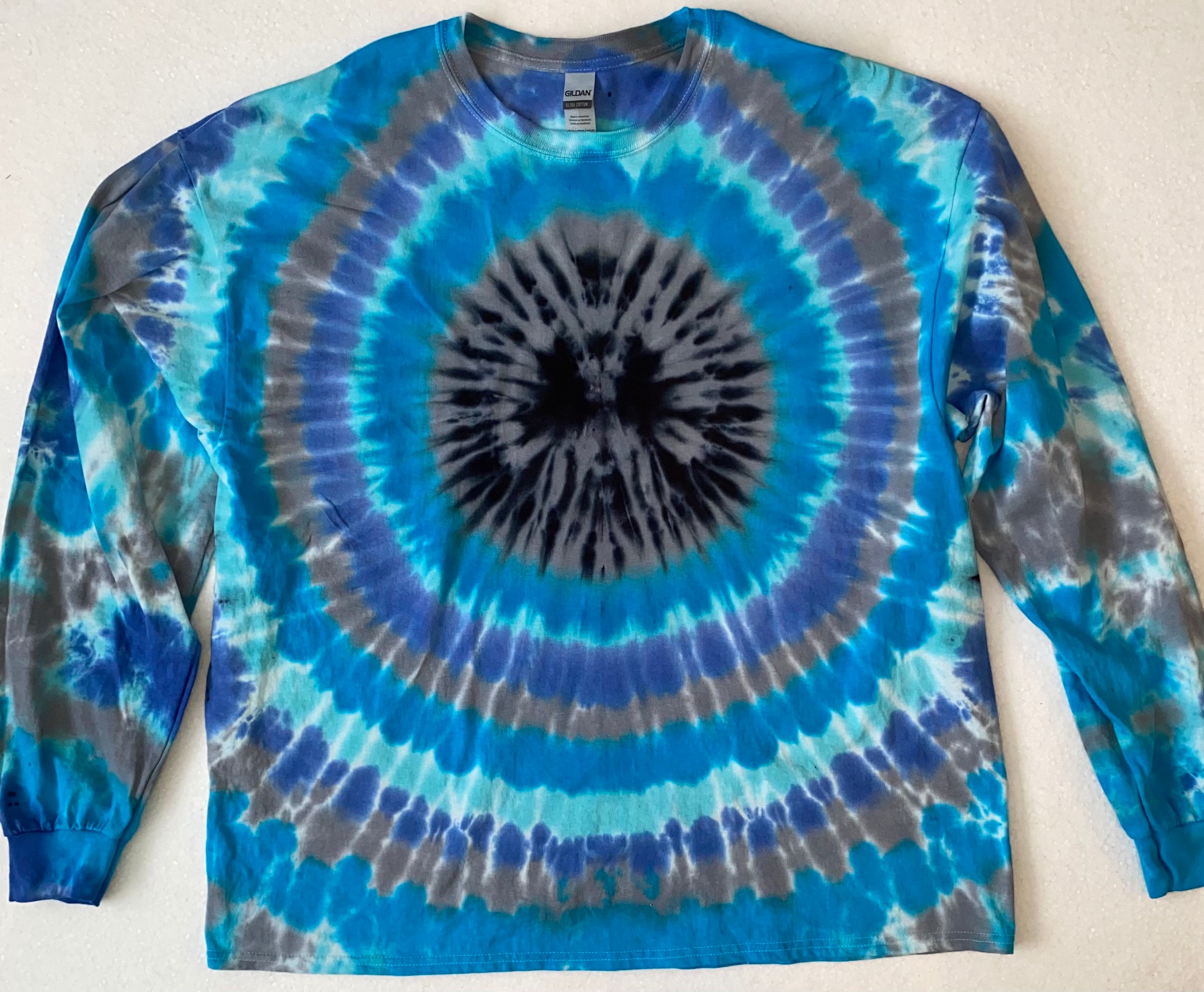 Long sleeve tie dye | Etsy