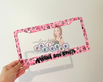 Bichota Season Manana Sera Bonito Karol G License Plate Frame