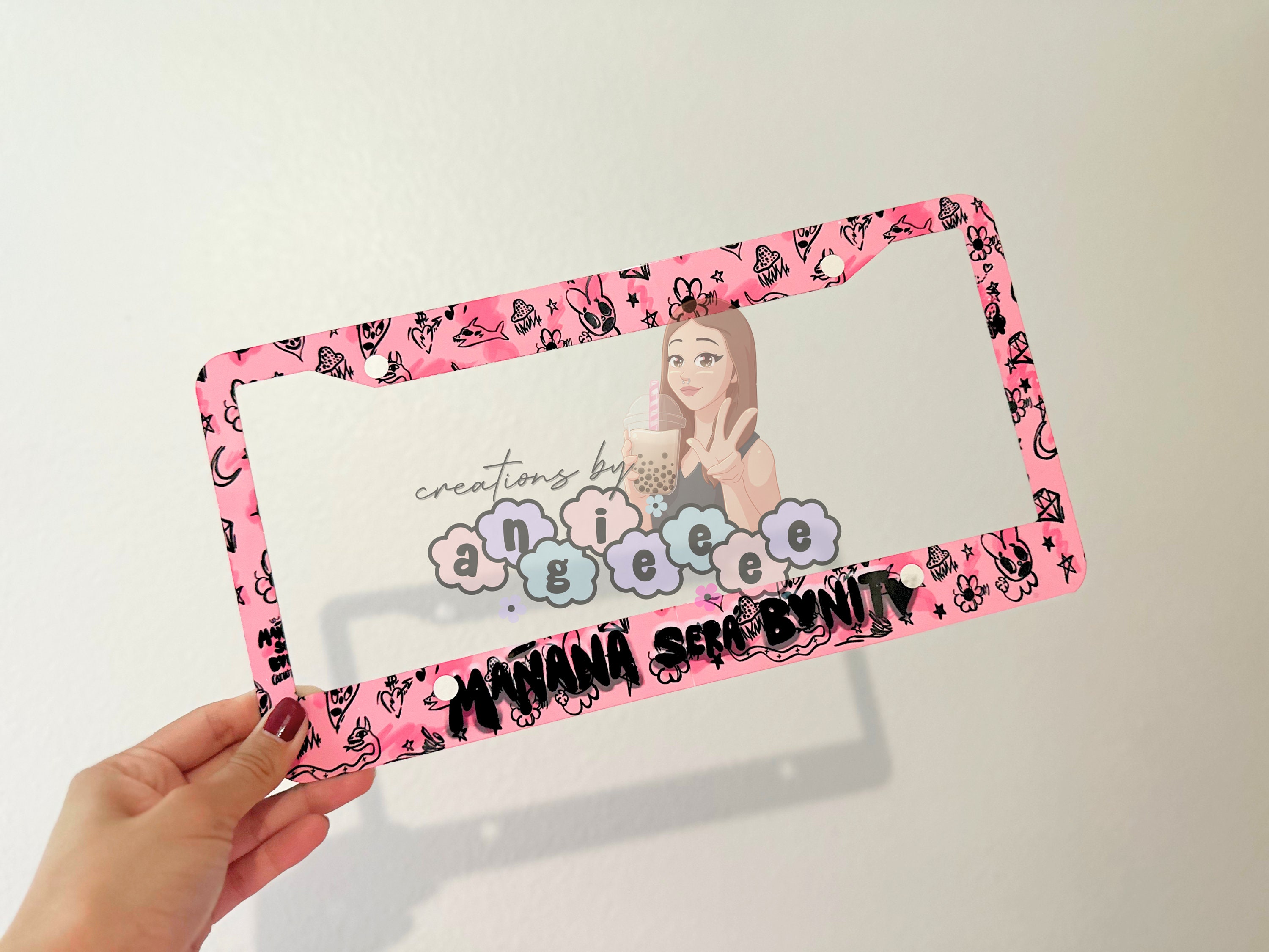 Manana Sera Bonito Car Plates - Etsy