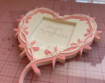 Karol G Heart Sticky Note Holder