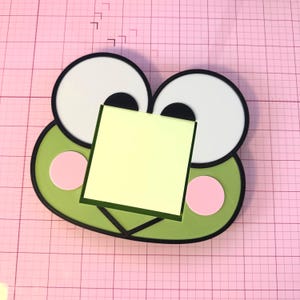 Cute Frog Sticky Note Holder