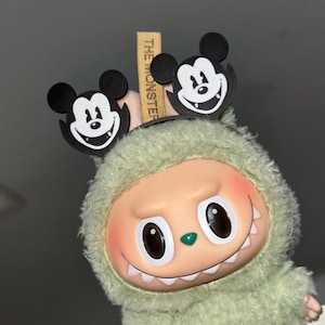 Labubu Mousey Vampire Ears