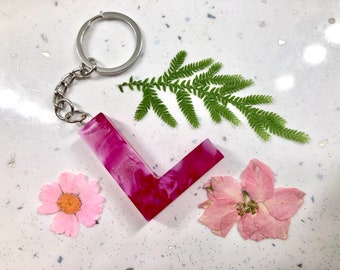 Resin key rings
