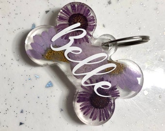 Resin Dog Name Tags