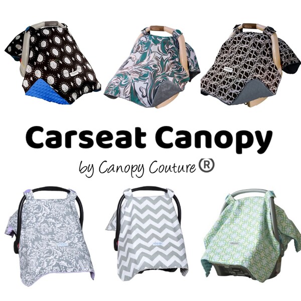 Carseat Canopy by Canopy Couture