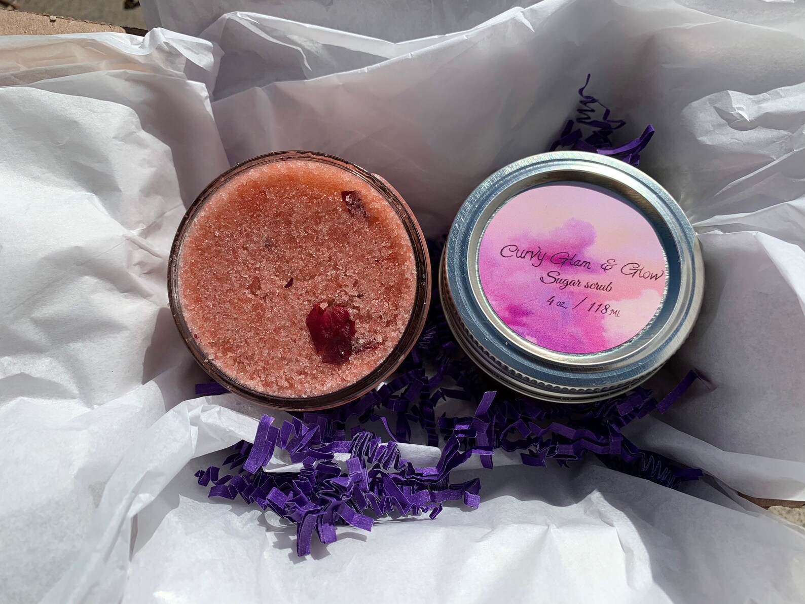 Sugar Scrubs Etsy