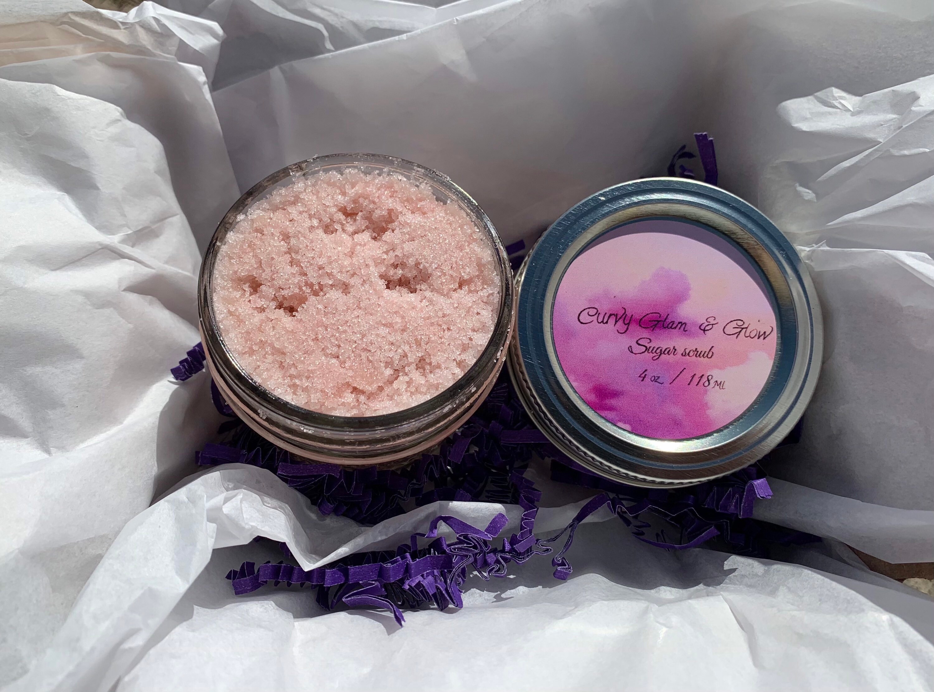 Sugar Scrubs Etsy