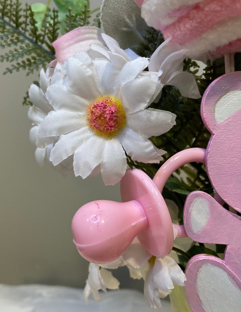 It's A Girl, All in Pink, New Baby Girl, Girl Mom to Be, Baby Shower