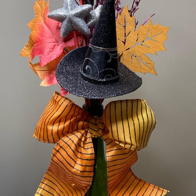 Witch Hat Decor - Etsy