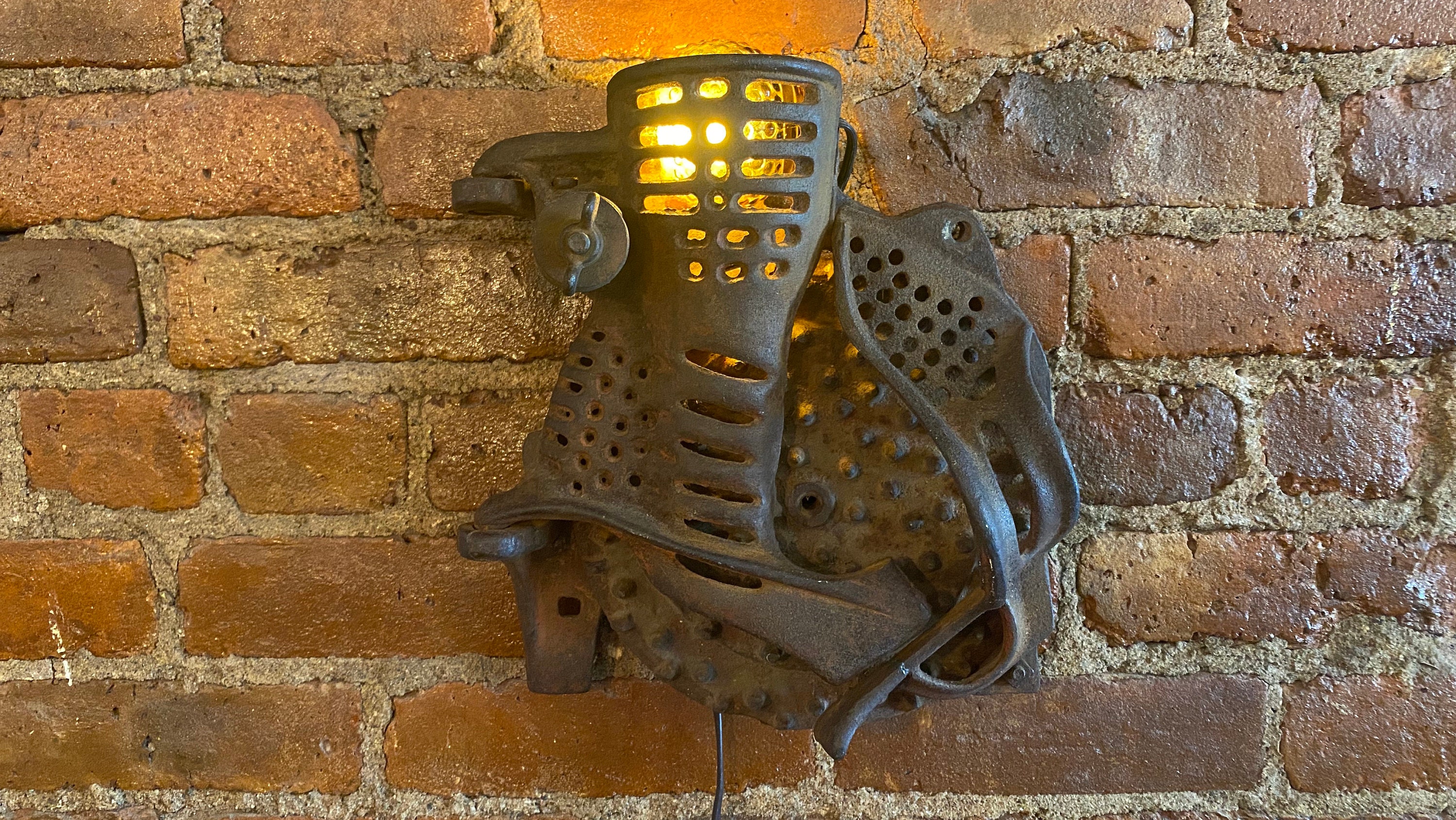 Wall Hangings farm tool primitive farm steampunk man cave woman cave