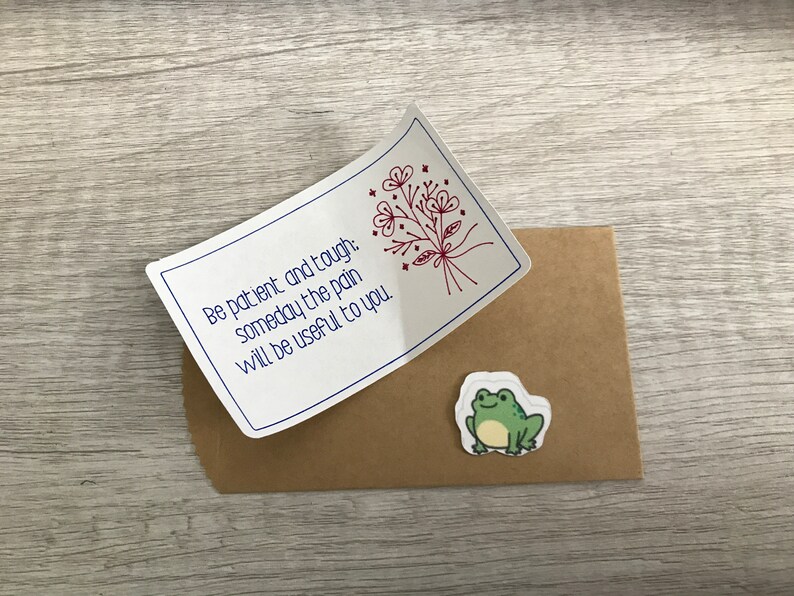 Cute Aesthetic Animal Stickers Etsy