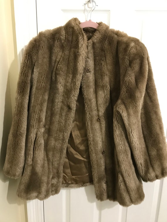 Mink fur coat