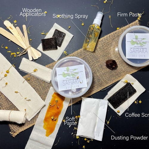 Premium Sugar Wax Set for DIY Hair Removal 100% Vegan and - Etsy Premium Sugar Wax Set for DIY Hair Removal 100% Vegan and - Etsy