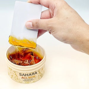 Vegan Sugar Wax Hair Removal Kit: Chamomile, Aloe & Jojoba image 3