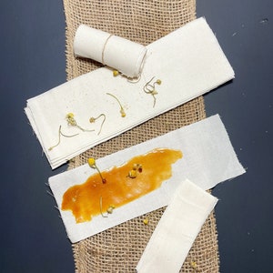 Vegan Sugar Wax Hair Removal Kit: Chamomile, Aloe & Jojoba image 6