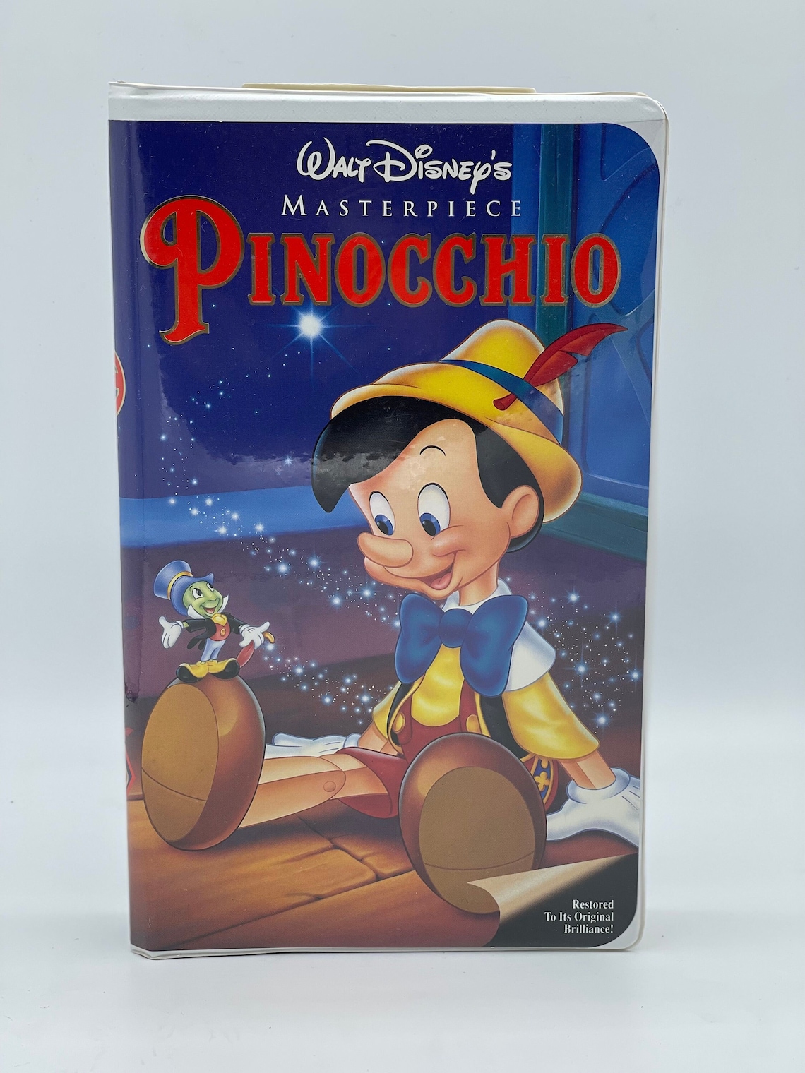 Pinocchio VHS walt Disney Classics Collection | Etsy