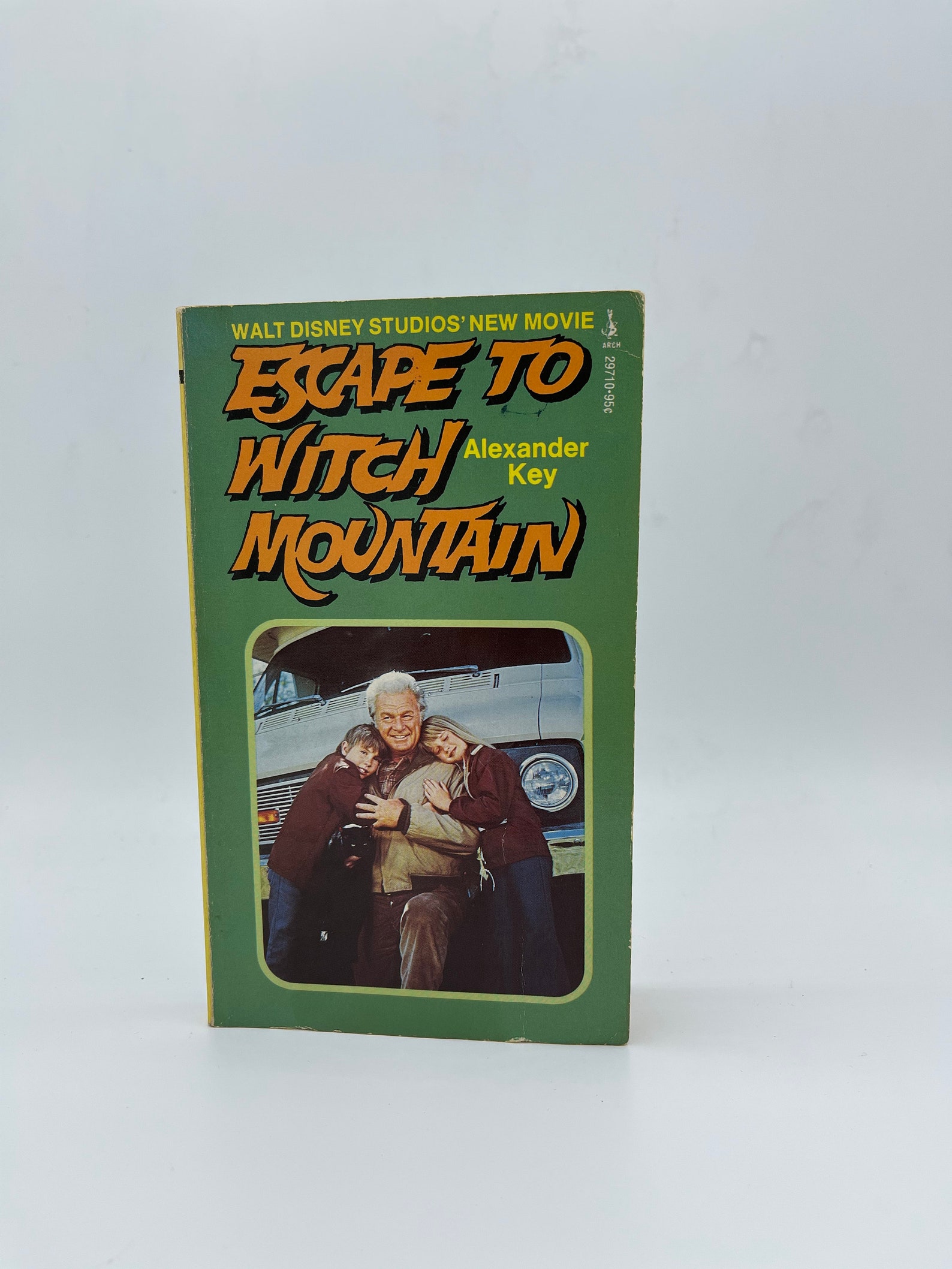 escape to witch mountain novel escape to witch mountain novel