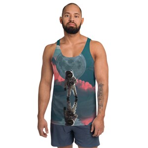 Astronaut Swagger -  Tank Top