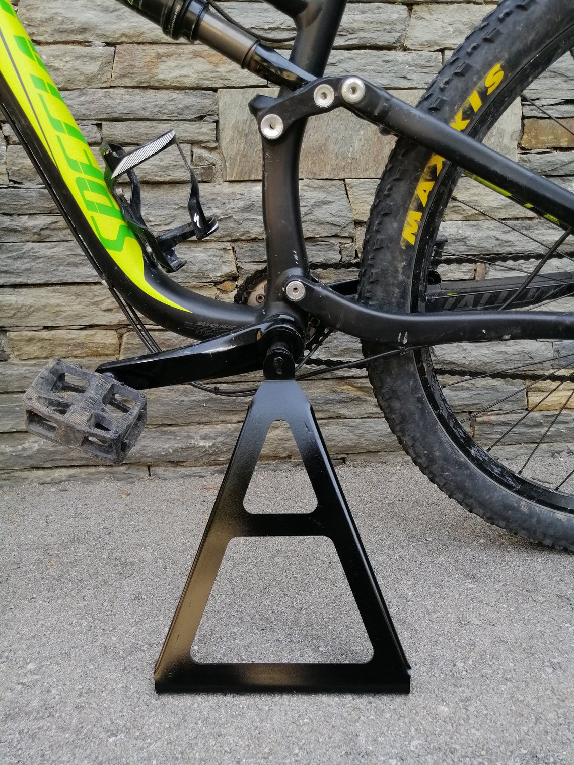 Bicycle stand bicycle holder mountanbike stand mtb stand Etsy