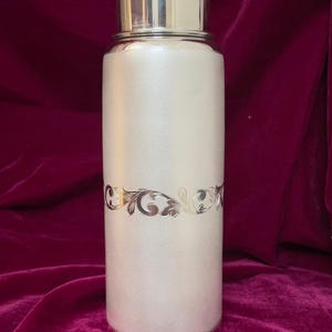 Pure 999 Silver Water Bottle - Natural Immunity Booster, Home Decor & Barware Accessory, Kitchen Decor Gift, Perfect Luxury Wedding Gift