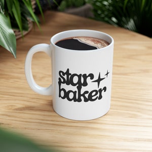 Star Baker Mug, GBBO, Star Baker Gift, Trendy Baking Mug, Cute Baker Gift Mug, Bread Mug, Ceramic Mug, Great British Baking Fan, Cookie Mug